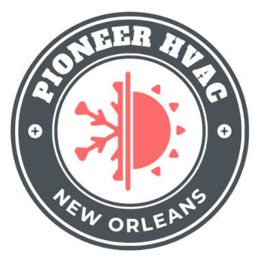 Pioneer HVAC New Orleans logo