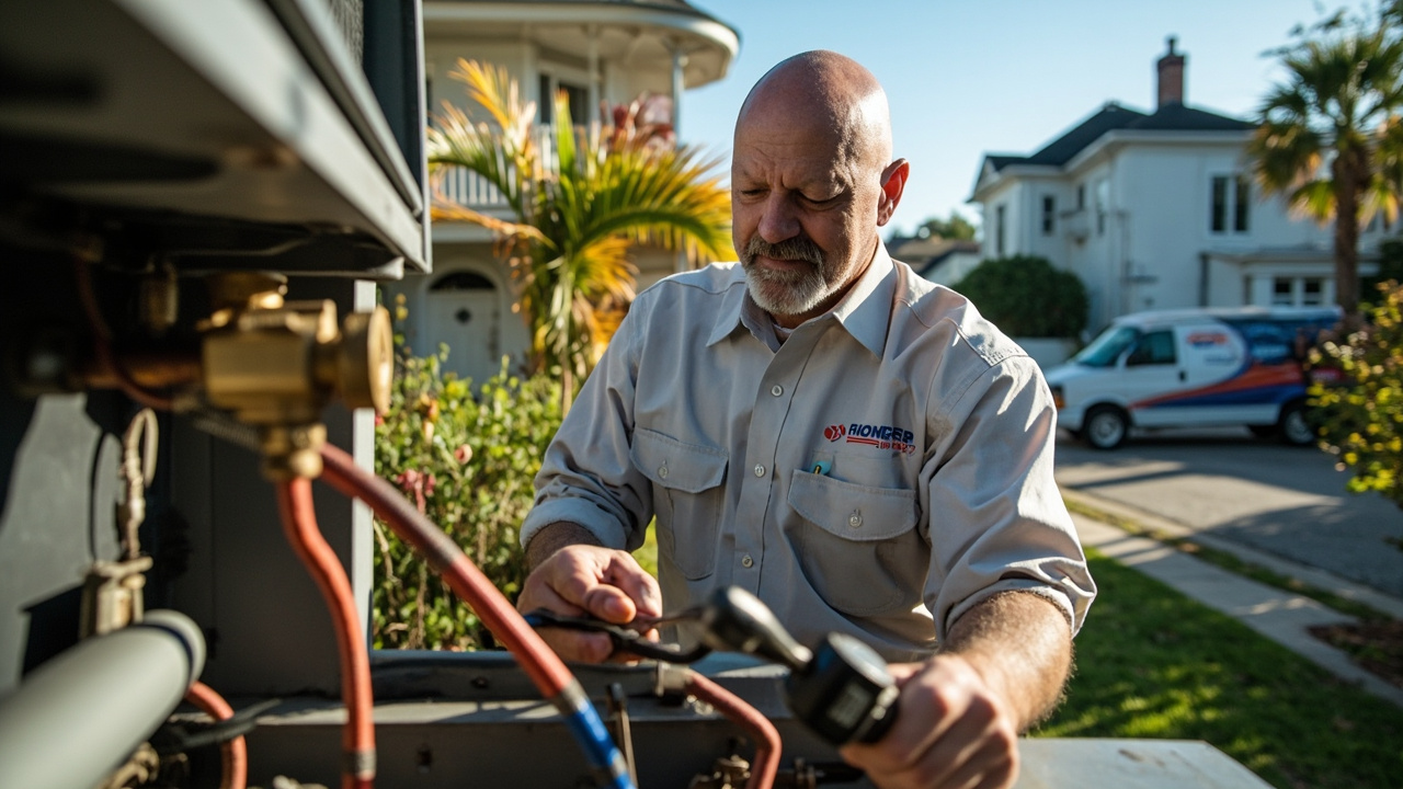 AC Repair Services in New Orleans | Fast Diagnosis and Same-Day Repairs for Residential and Commercial Systems