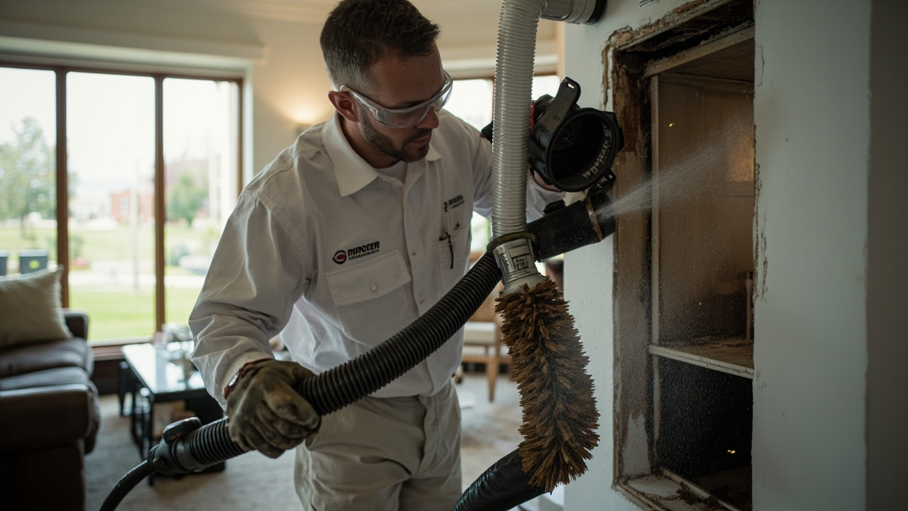 How Professional Duct Cleaning Works