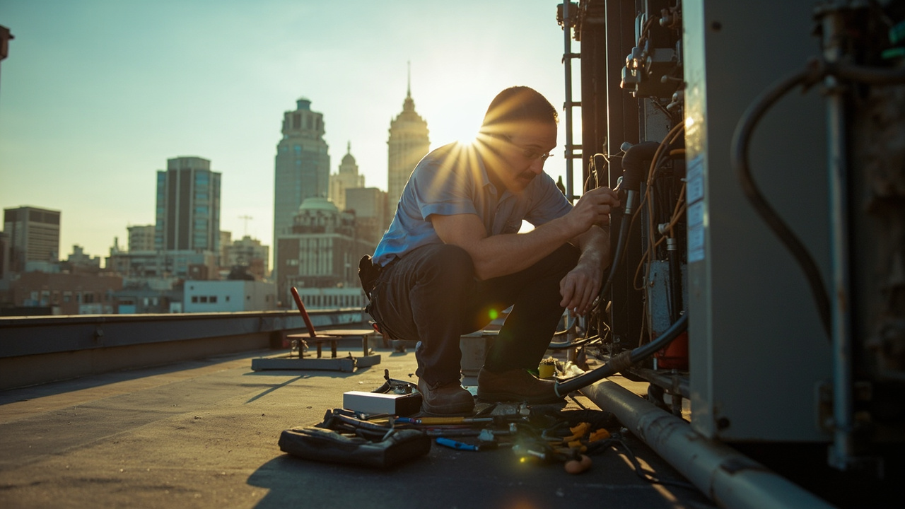 Our Commercial HVAC Diagnostic and Repair Protocol