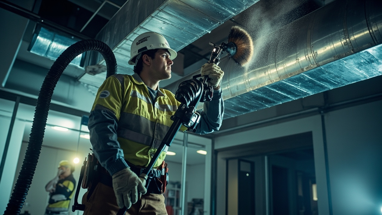 Commercial Duct Cleaning in New Orleans | Minimizing Downtime for Business Operations