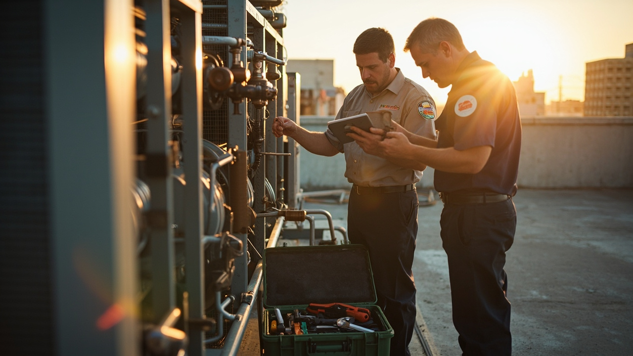 How Commercial HVAC Companies Deliver Uptime and Compliance