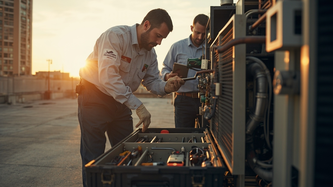 Commercial HVAC Contractors in New Orleans – Minimizing Downtime for Industrial Facilities and Business Operations