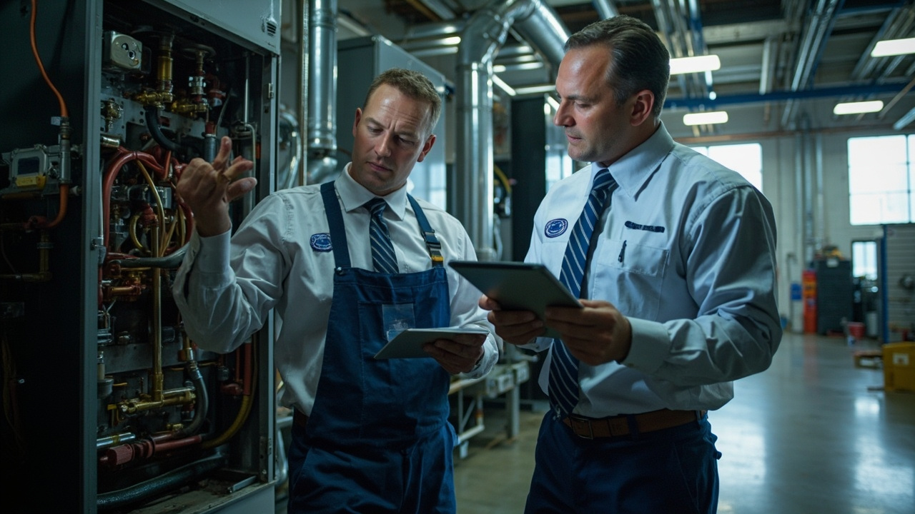 Commercial Heating Services in New Orleans | Industrial-Grade Systems That Keep Operations Running