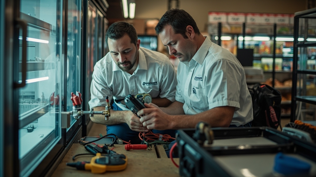 How We Deliver Commercial Refrigeration Services That Protect Your Bottom Line