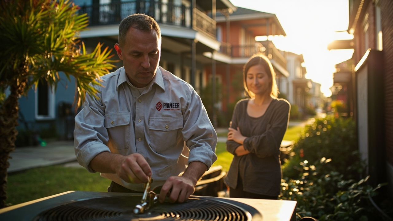 Emergency Heat Pump Repair in New Orleans – 24/7 Dispatch Gets Your System Running Again Fast