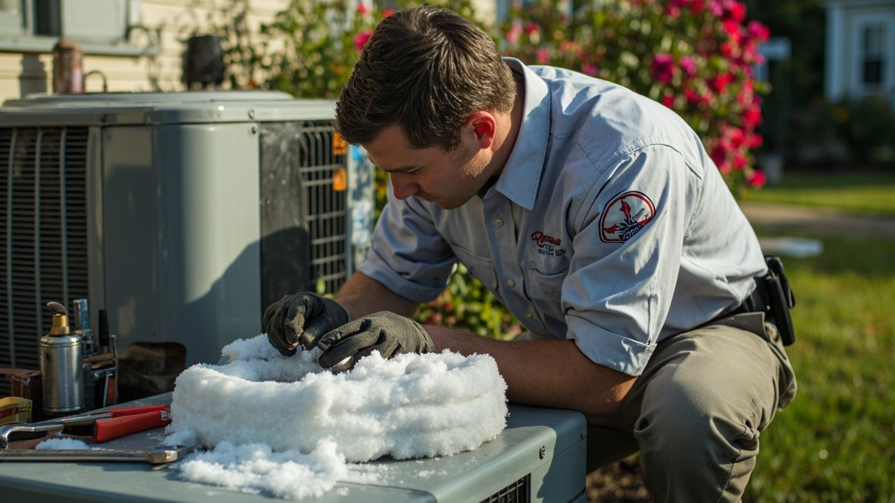 How We Fix Frozen Air Conditioner Coils the Right Way