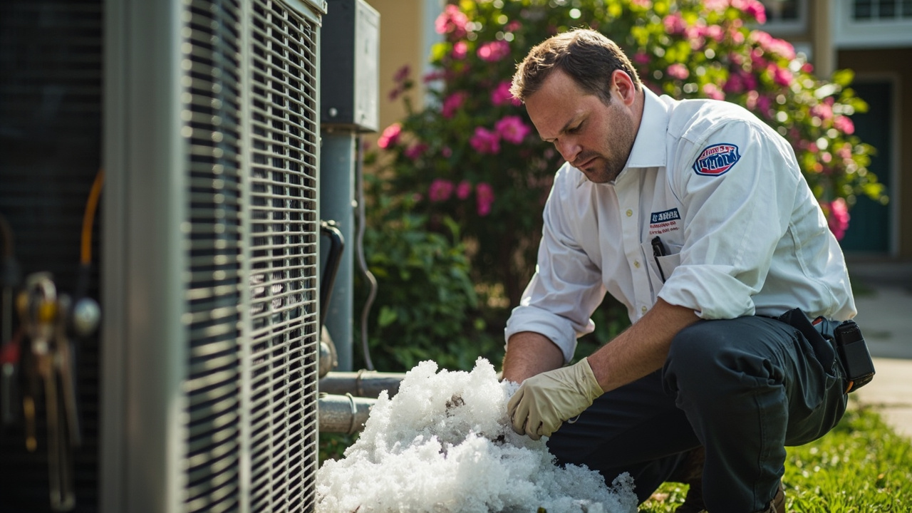 Frozen AC Coil Repair in New Orleans – Emergency Response Available 24/7