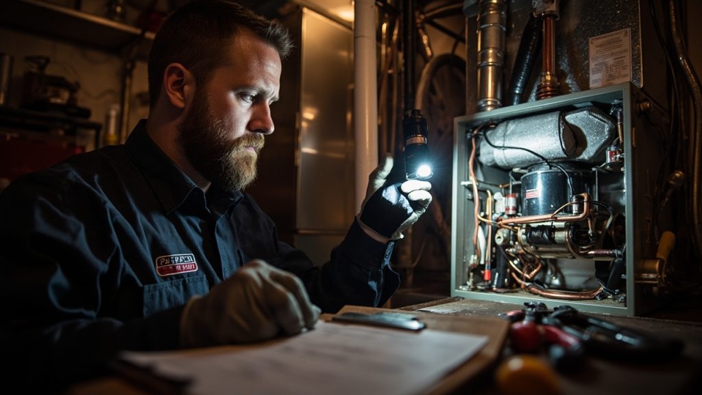Furnace Maintenance Checklist in New Orleans LA 70112