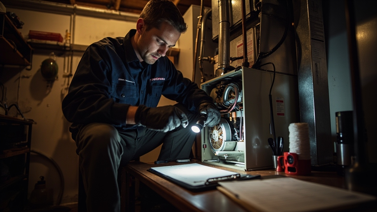 What a Real Furnace Tune-Up Checklist Includes