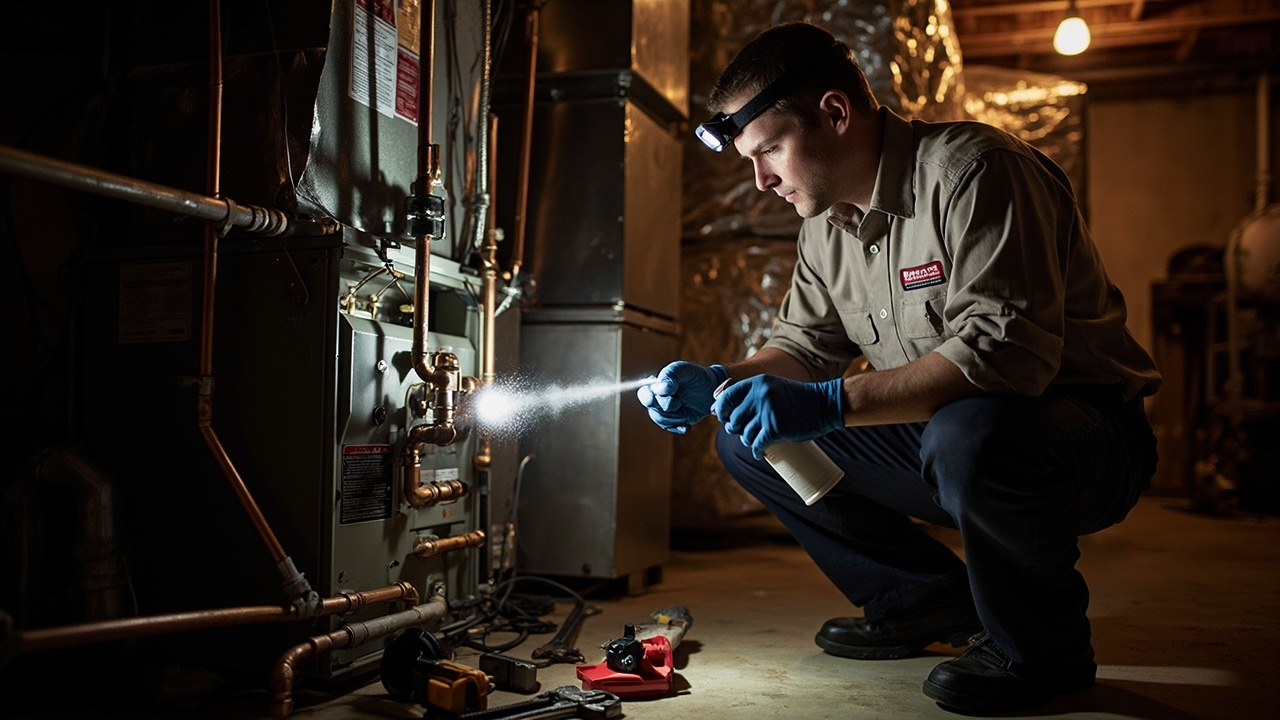 Gas Furnace Leak Repair in New Orleans | 24/7 Emergency Response Stops Dangerous Leaks Fast
