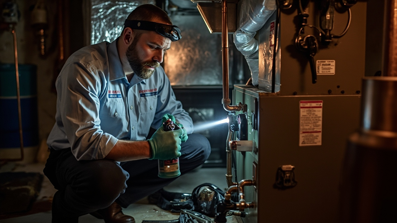 How We Isolate and Repair Gas Furnace Leaks Safely