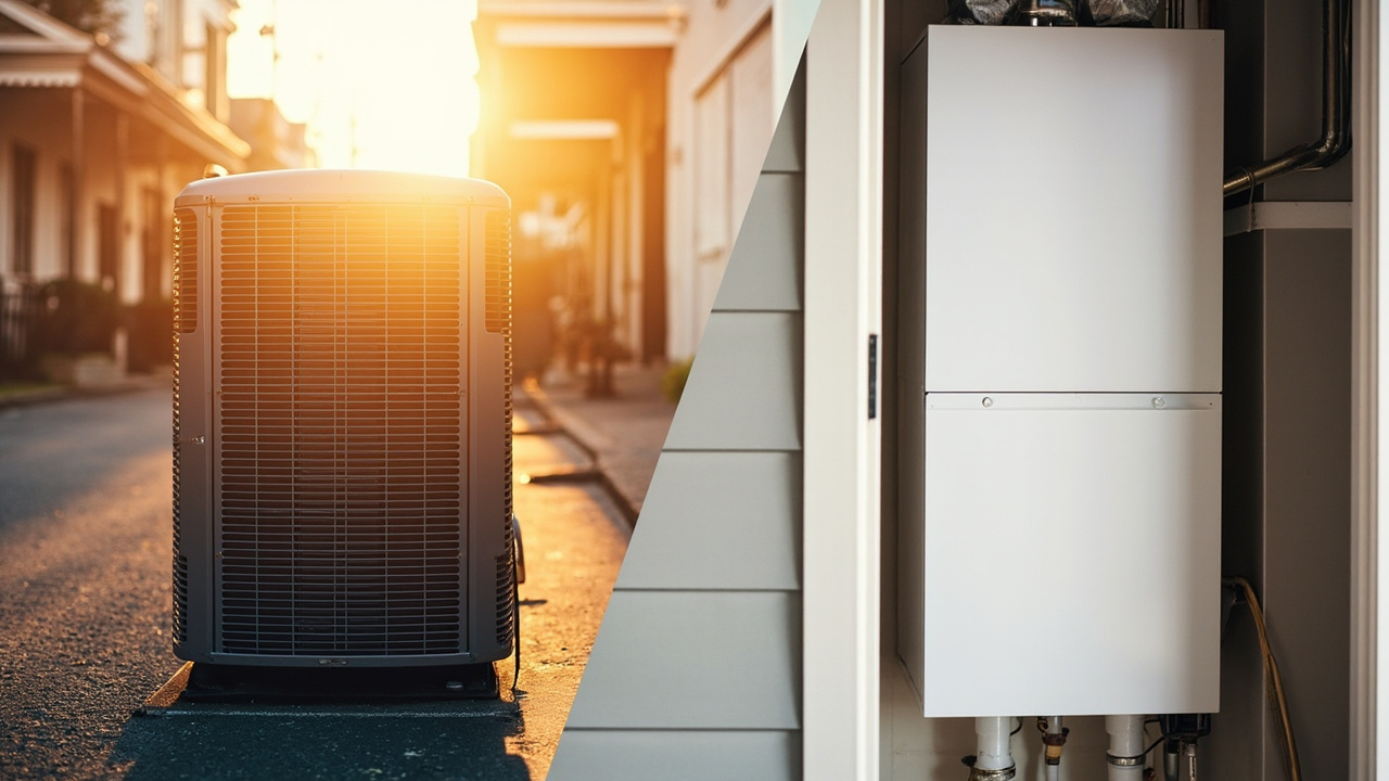 Why the Heat Pump vs Furnace Question Matters More in New Orleans