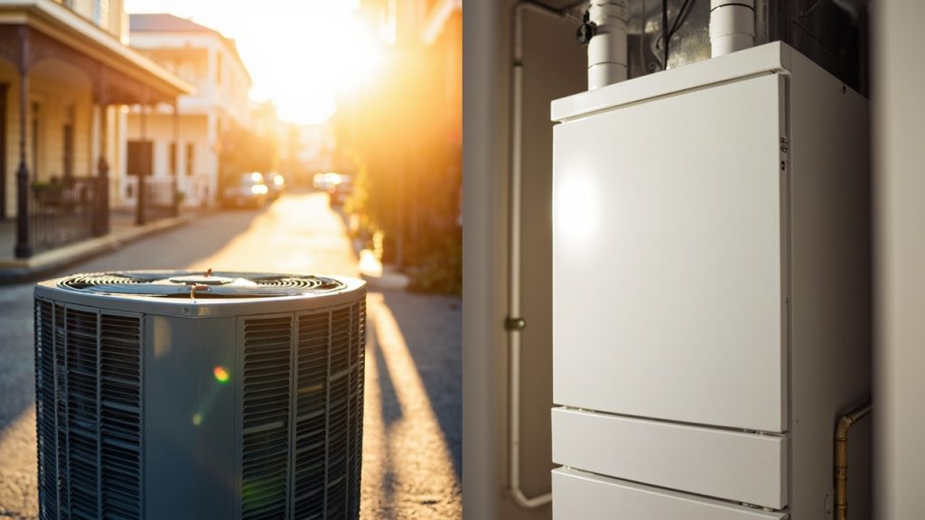 Heat Pump vs. Furnace Guide in New Orleans LA 70113