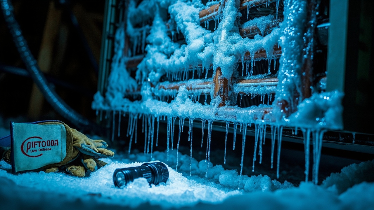 How We Diagnose and Fix Frozen Evaporator Coils