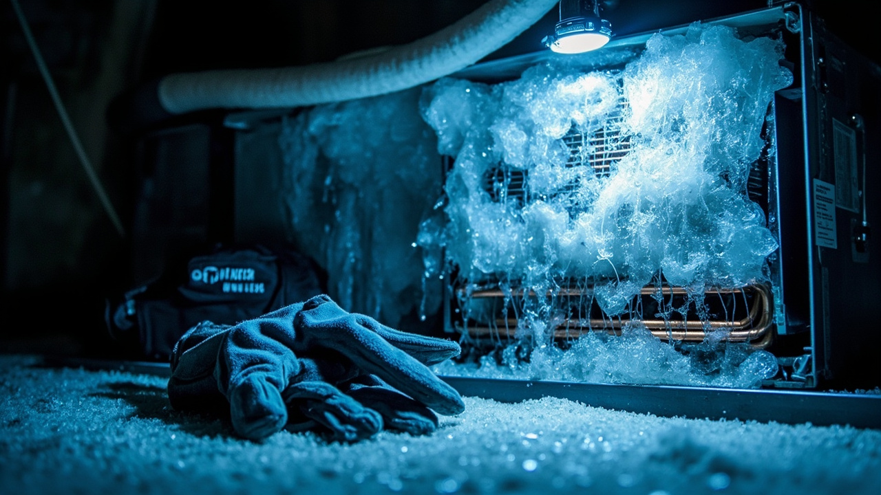 Iced Up Evaporator Coil in New Orleans – Fast Diagnosis and Permanent Repair by Local Experts
