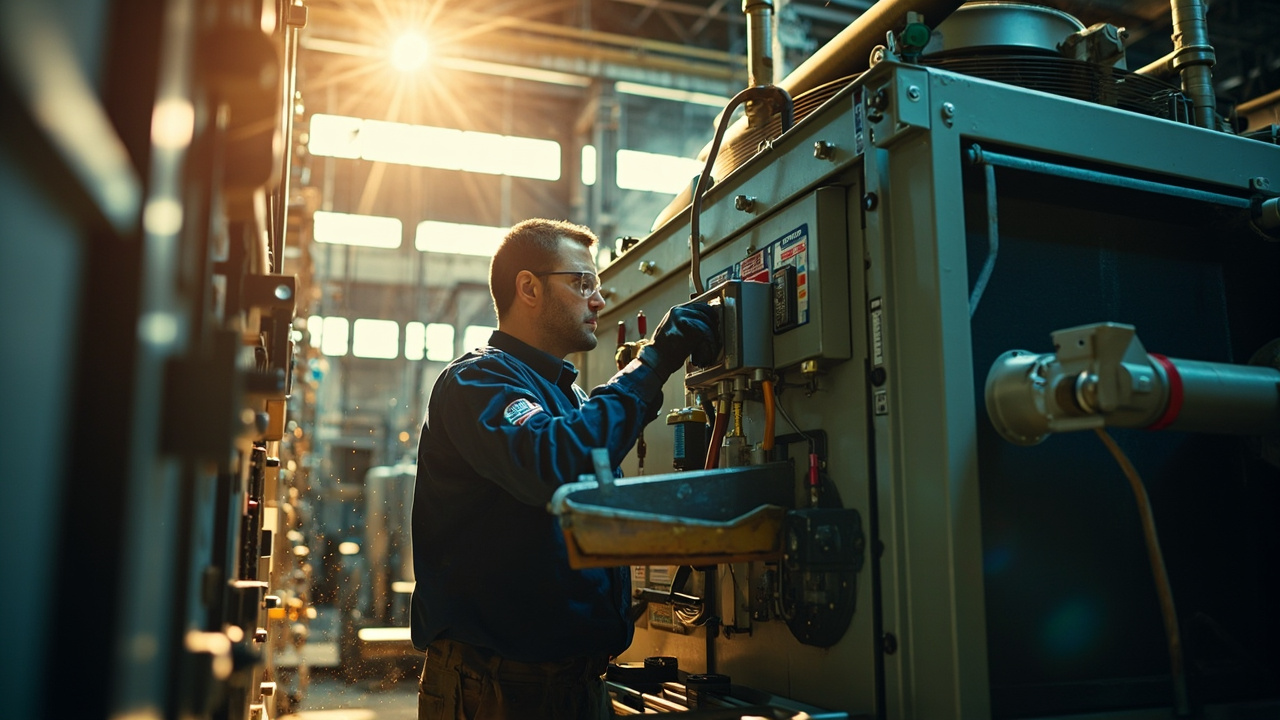 Industrial Chiller Services in New Orleans – Minimizing Downtime for Your Critical Operations