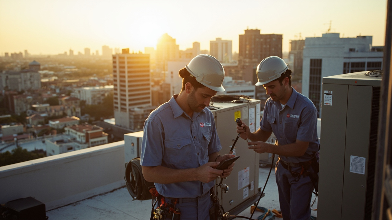 How We Deliver Commercial-Grade Multi-Unit HVAC Maintenance