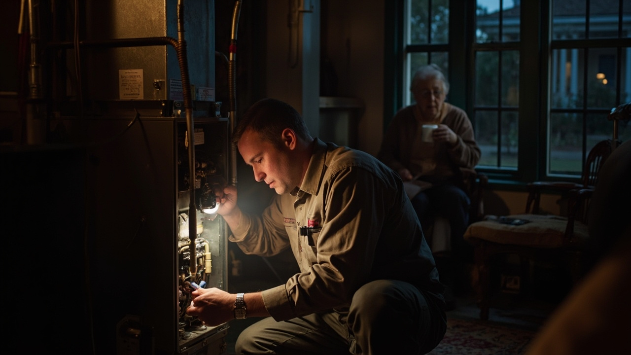 How We Diagnose and Restore Heat in a True Emergency