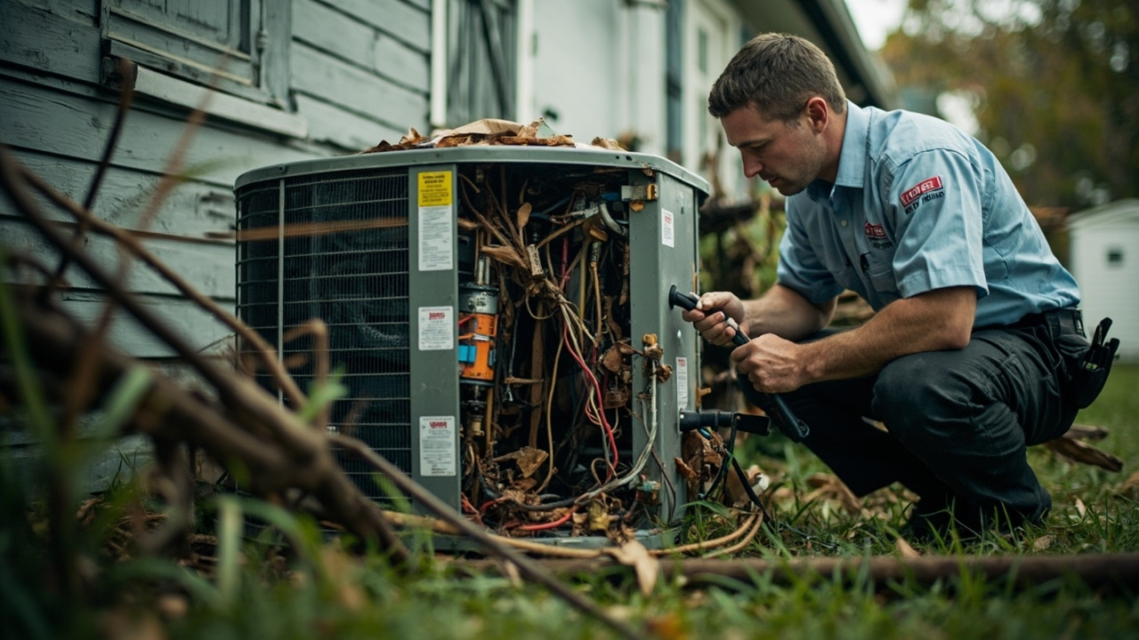 Why Storm Damage Hits New Orleans HVAC Systems Harder Than Most Cities
