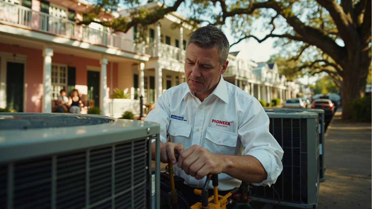 Weekend HVAC Service in New Orleans – Same-Day Emergency Response When Your System Fails After Hours