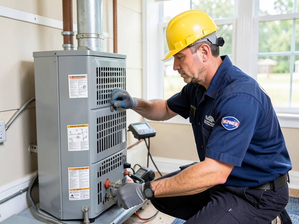 Emergency heating repair for families in kenn