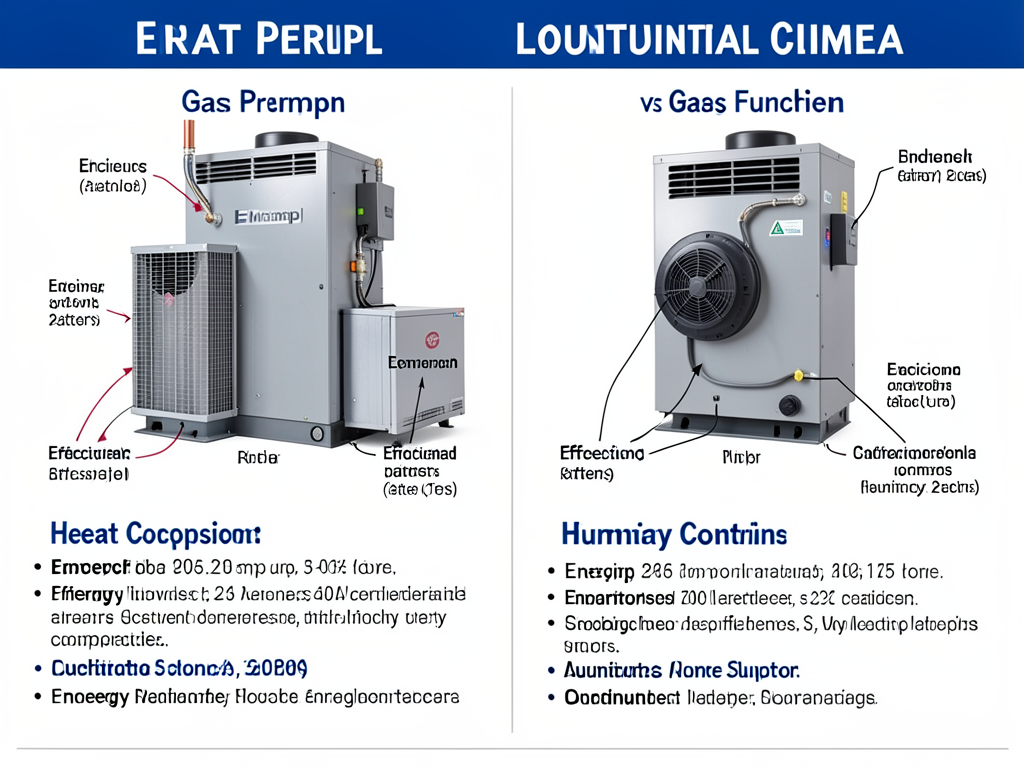 Comparing Electric Heat Pumps and Gas Furnaces for Mild Louisiana Winters