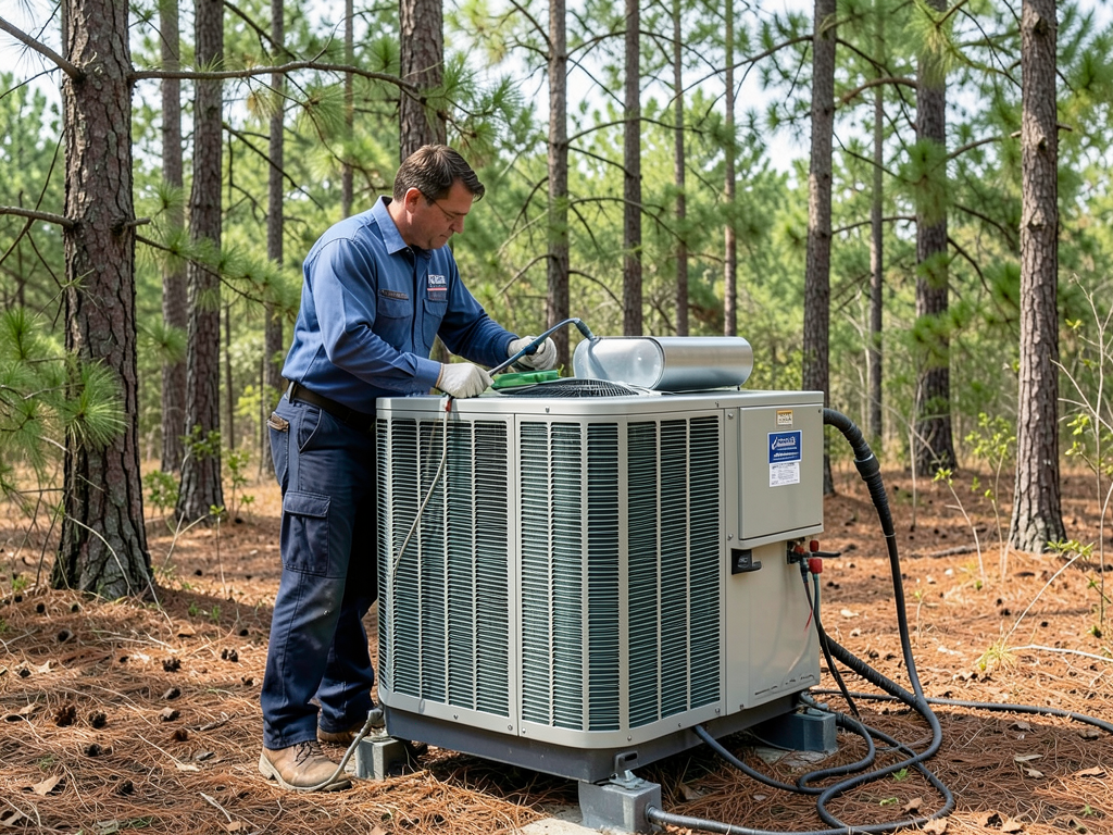 Dealing with pine needles and debris in your covin