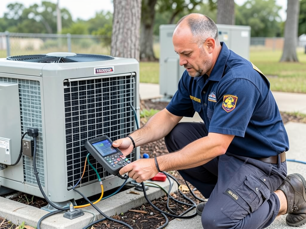 Get your new orleans ac running again with our