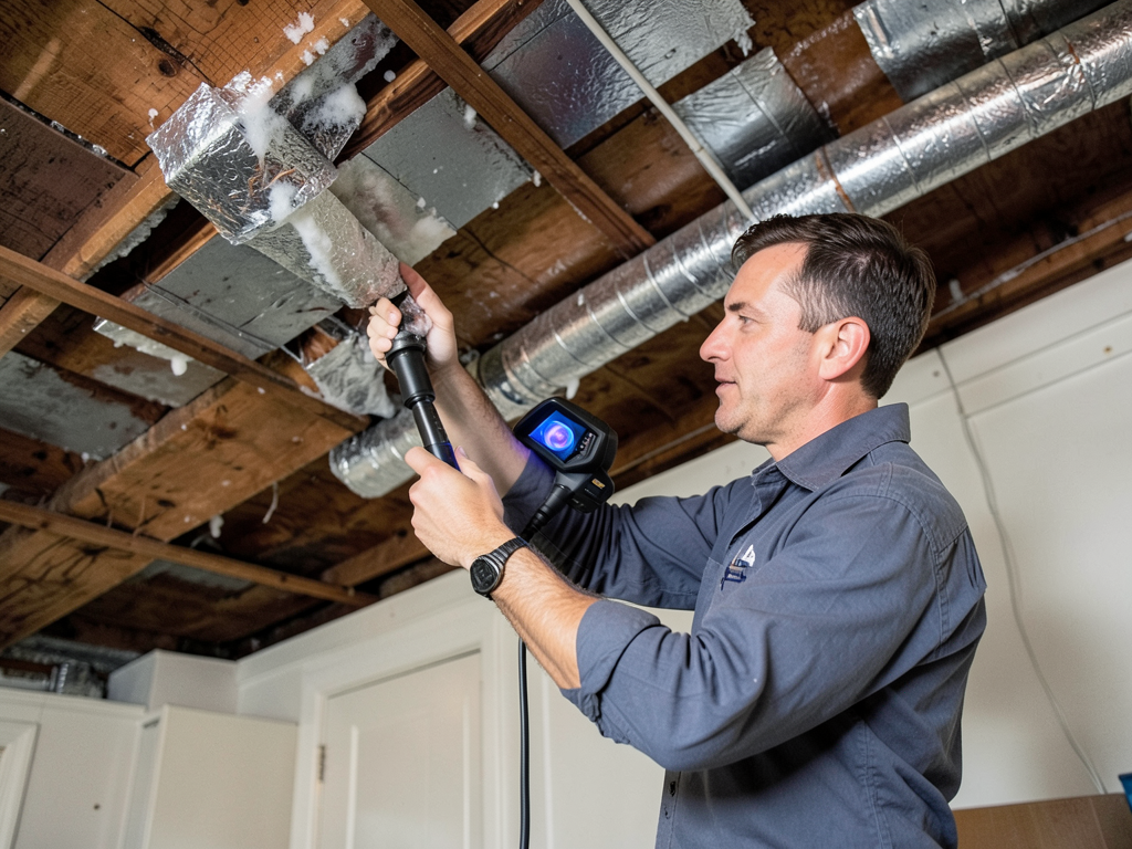 How to stop your attic air ducts from sweating and
