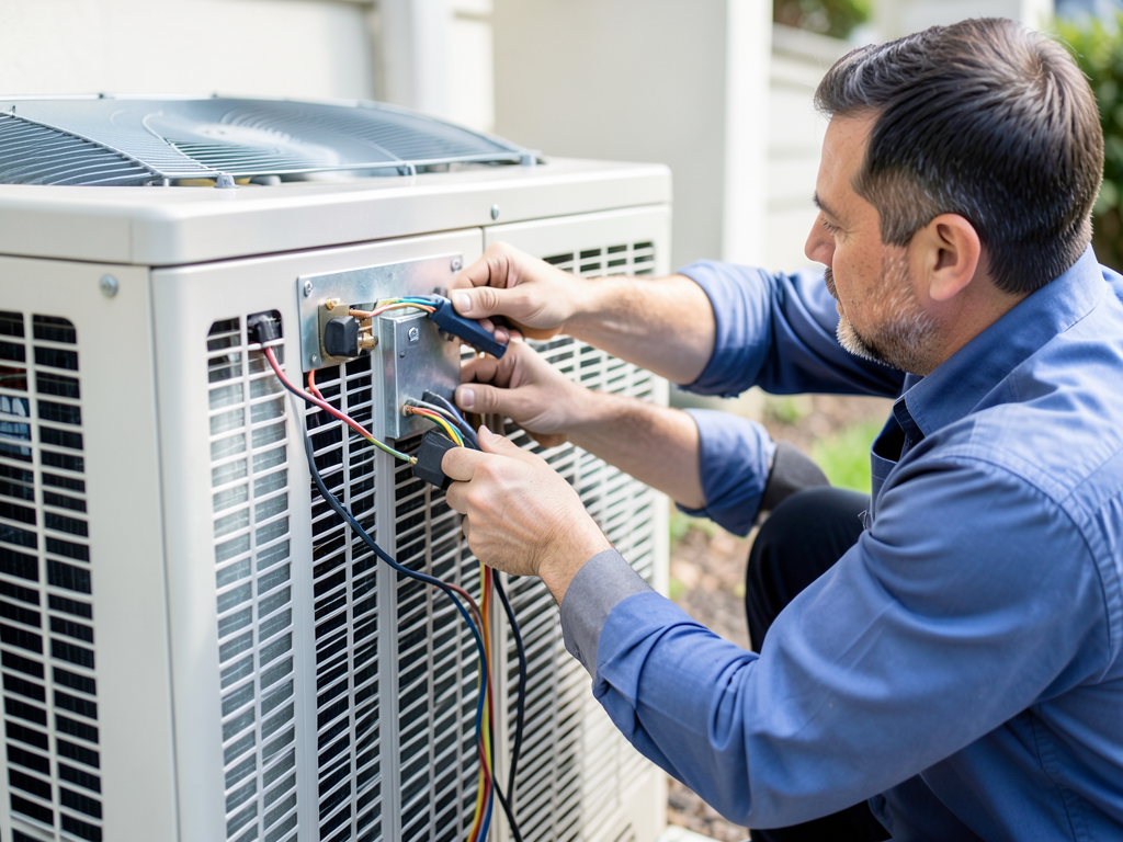 How to use a soft starter to run your ac on a port
