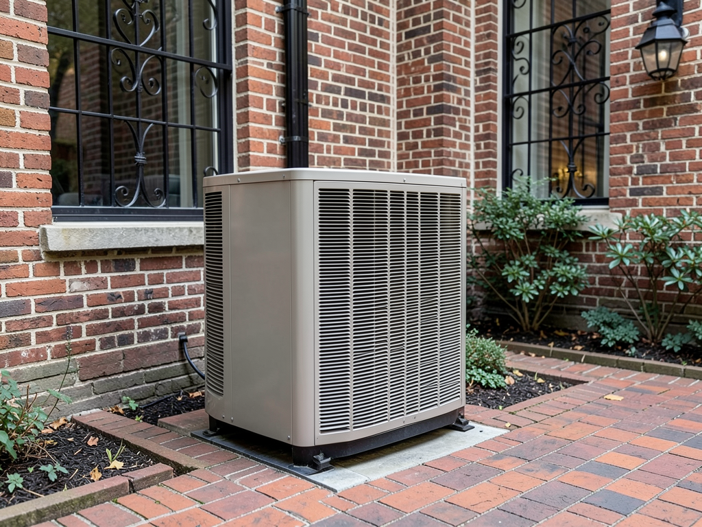 Installing modern ac in garden district historic h