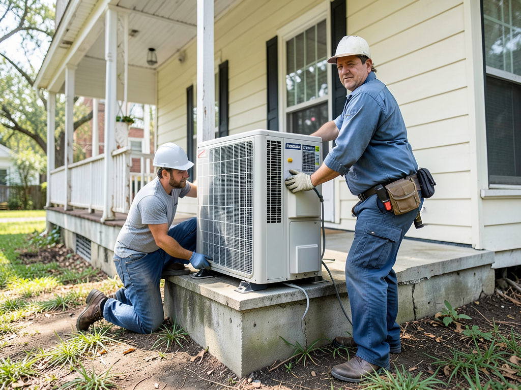 Is it better to lease or buy a new ac unit for you