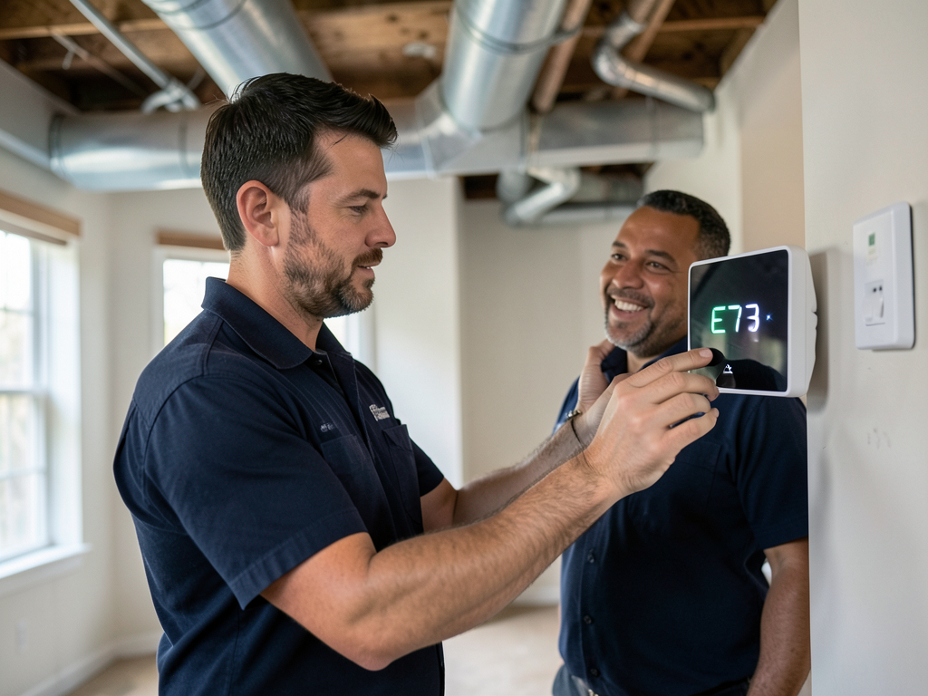 Is your ac actually broken or is your nest thermos