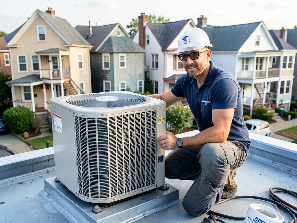 Local ac technicians ready to serve the marigny an