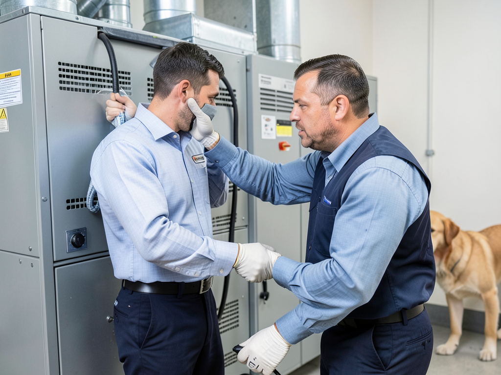 Managing Excessive Pet Hair in Your HVAC System (A Guide for New Orleans Dog Owners)