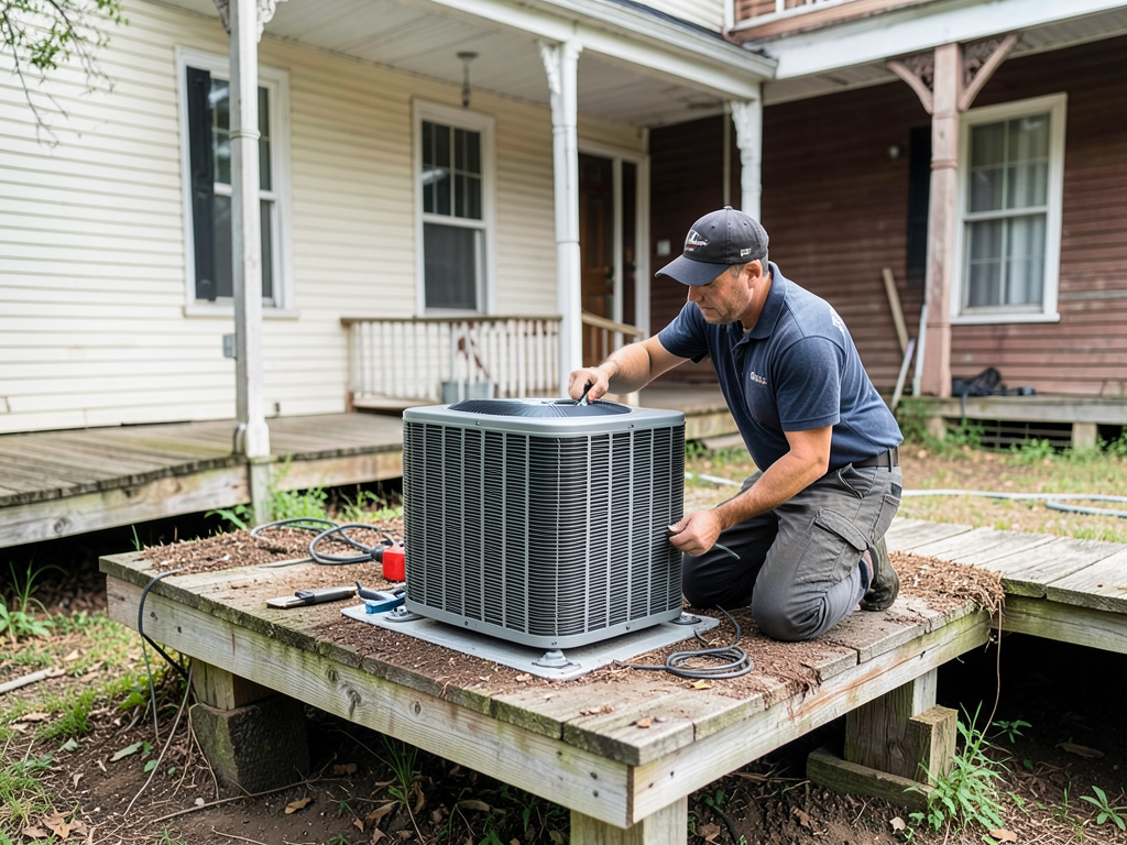 Moving from window units to central air in your se