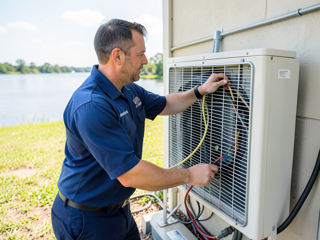 Professional heating and cooling services ready to