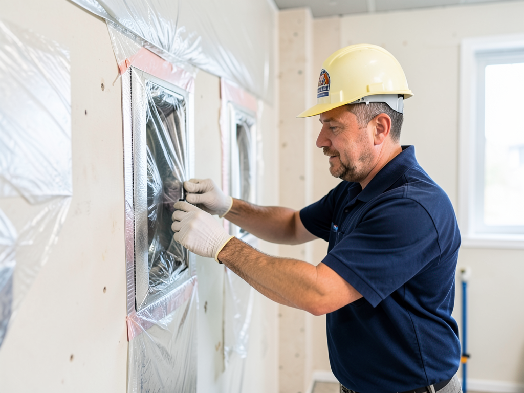 Protecting Your AC System from Sawdust and Debris During a St. Roch Fixer-Upper Project