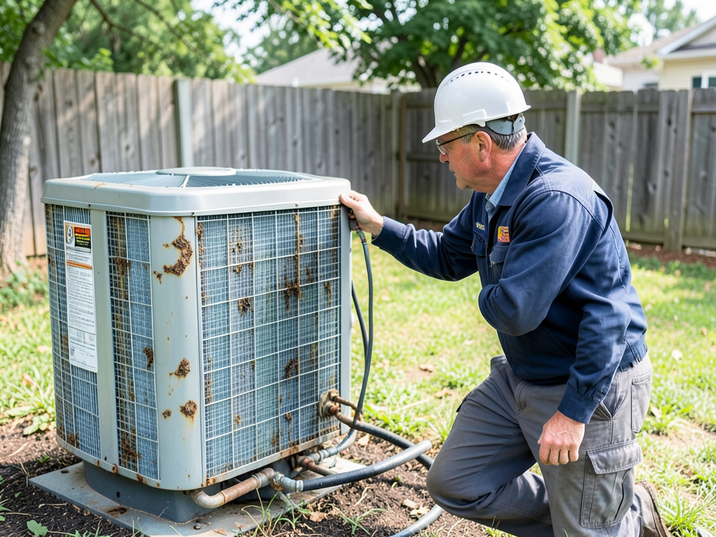 Should you keep fixing your old metairie ac or fin