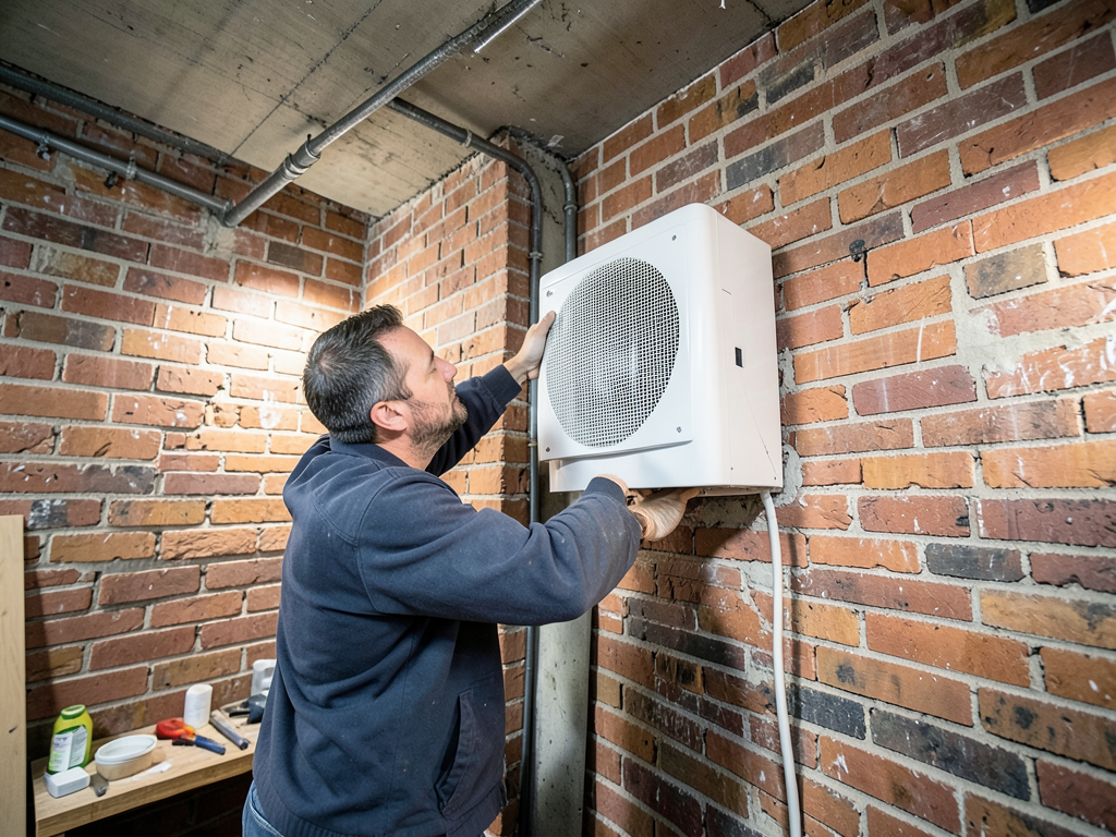 Solving comfort issues in raised basement homes in