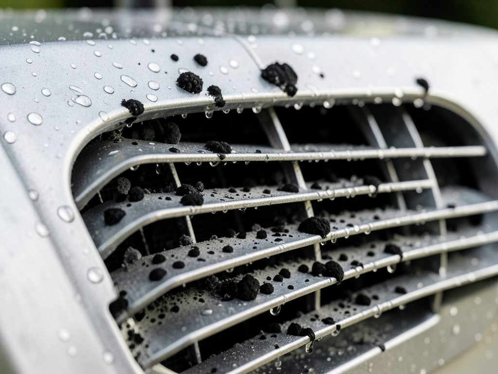 Why mold keeps growing on your ac supply vents and