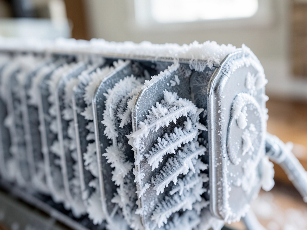Why Your AC Unit is Covered in Ice Even When It's 95 Degrees Outside