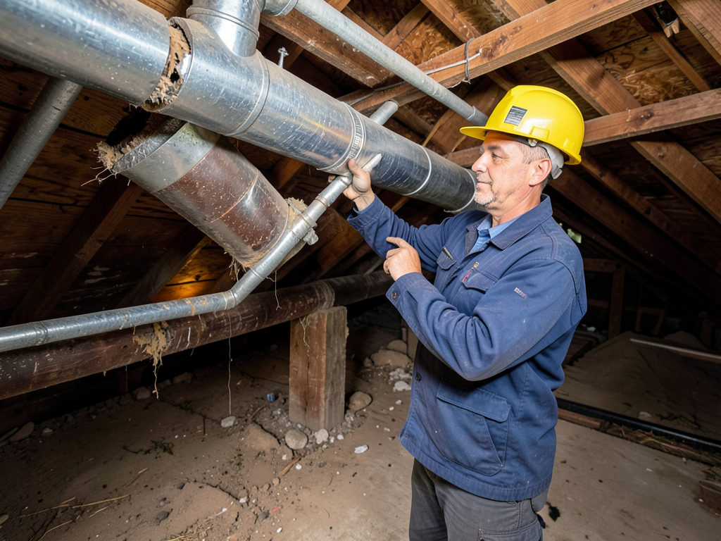 Why Your New Orleans Home is Settling and Pulling Your Ductwork Apart